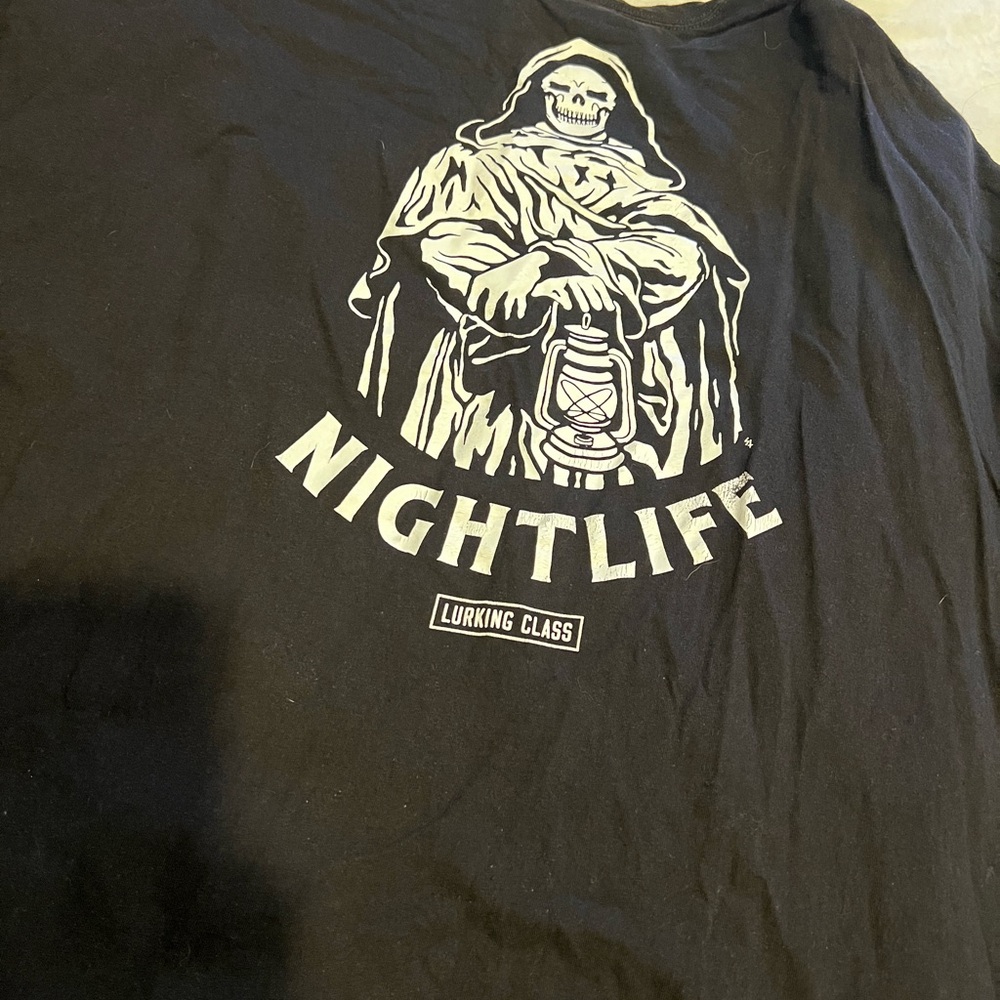 Lurking class men’s short sleeve 4xl